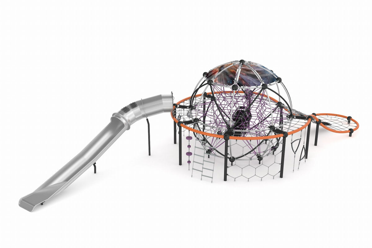 Cemer Fantastic Series AGFS 409-2-2 Blackhole Play Structure