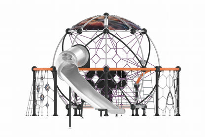 Cemer Fantastic Series AGFS 409-2-2 Blackhole Play Structure