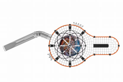 Cemer Fantastic Series AGFS 409-2-2 Blackhole Play Structure