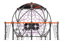 Cemer Blackhole AGFS 409-3 Space-Themed Net Dome Climber