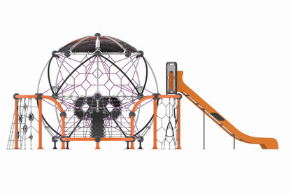 Cemer Fantastic Series AGFS 410-2-1-P Blackhole Play Structure