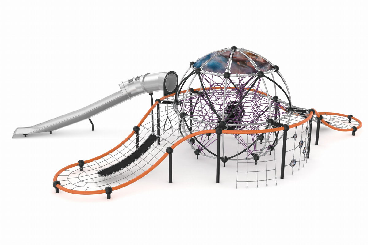 Cemer Fantastic Series AGFS 410-2-2 Blackhole Play Structure