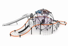 Cemer Fantastic Series AGFS 410-2-2 Blackhole Play Structure