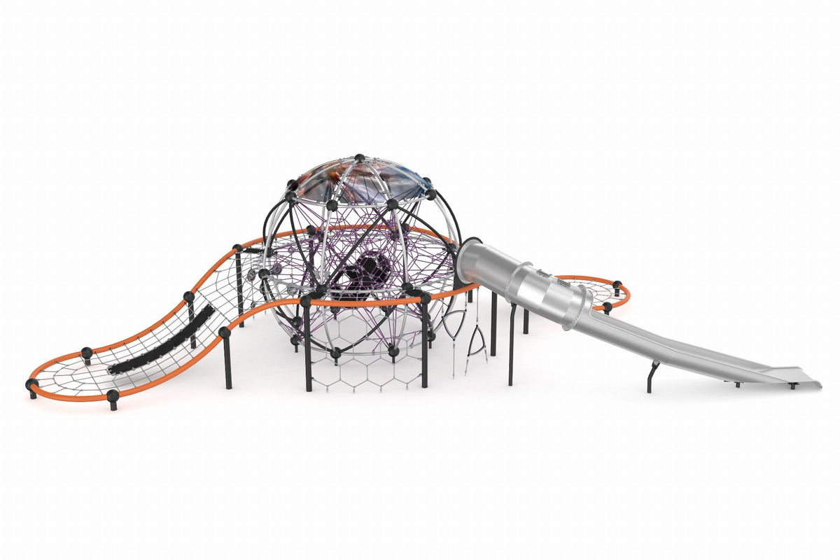 Cemer Fantastic Series AGFS 410-2-2 Blackhole Play Structure