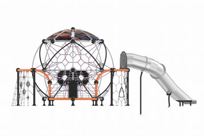 Cemer Fantastic Series AGFS 410-2-2 Blackhole Play Structure