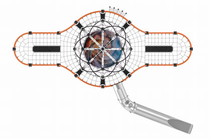 Cemer Fantastic Series AGFS 410-2-2 Blackhole Play Structure