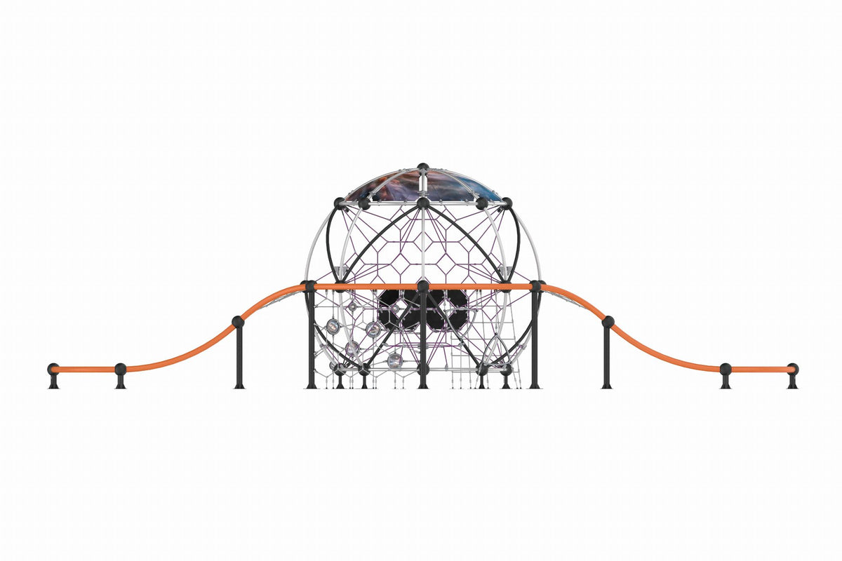 Cemer Fantastic Series AGFS 410-2 Blackhole Play Structure