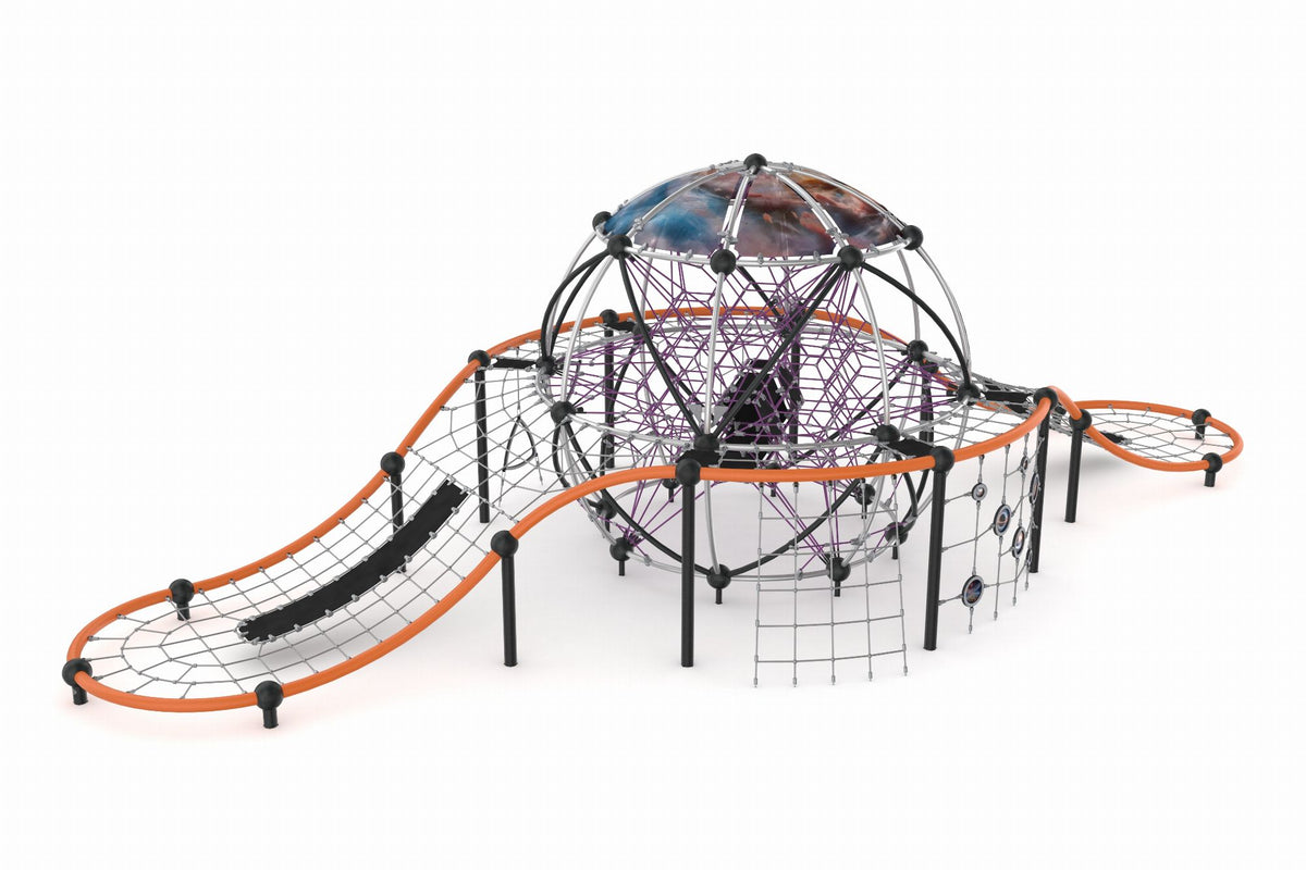 Cemer Fantastic Series AGFS 410-2 Blackhole Play Structure