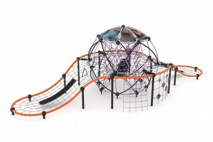 Cemer Fantastic Series AGFS 410-2 Blackhole Play Structure