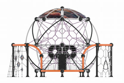 Cemer Fantastic Series AGFS 410-2 Blackhole Play Structure