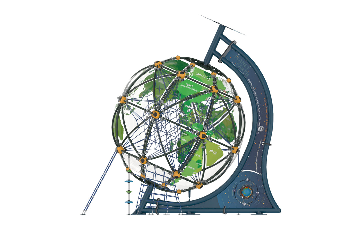 Cemer Fantastic Series AGFS 412-WORLD Globe Play Structure