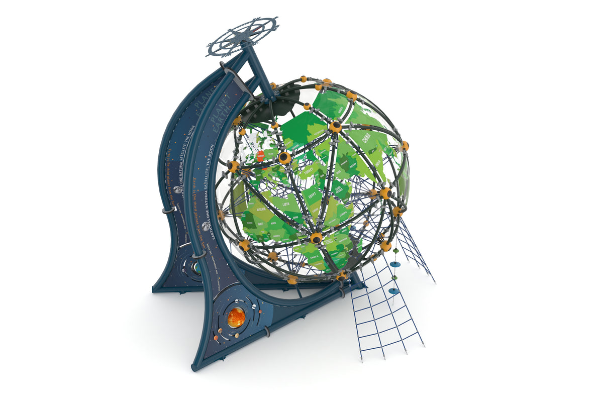 Cemer Fantastic Series AGFS 412-WORLD Globe Play Structure