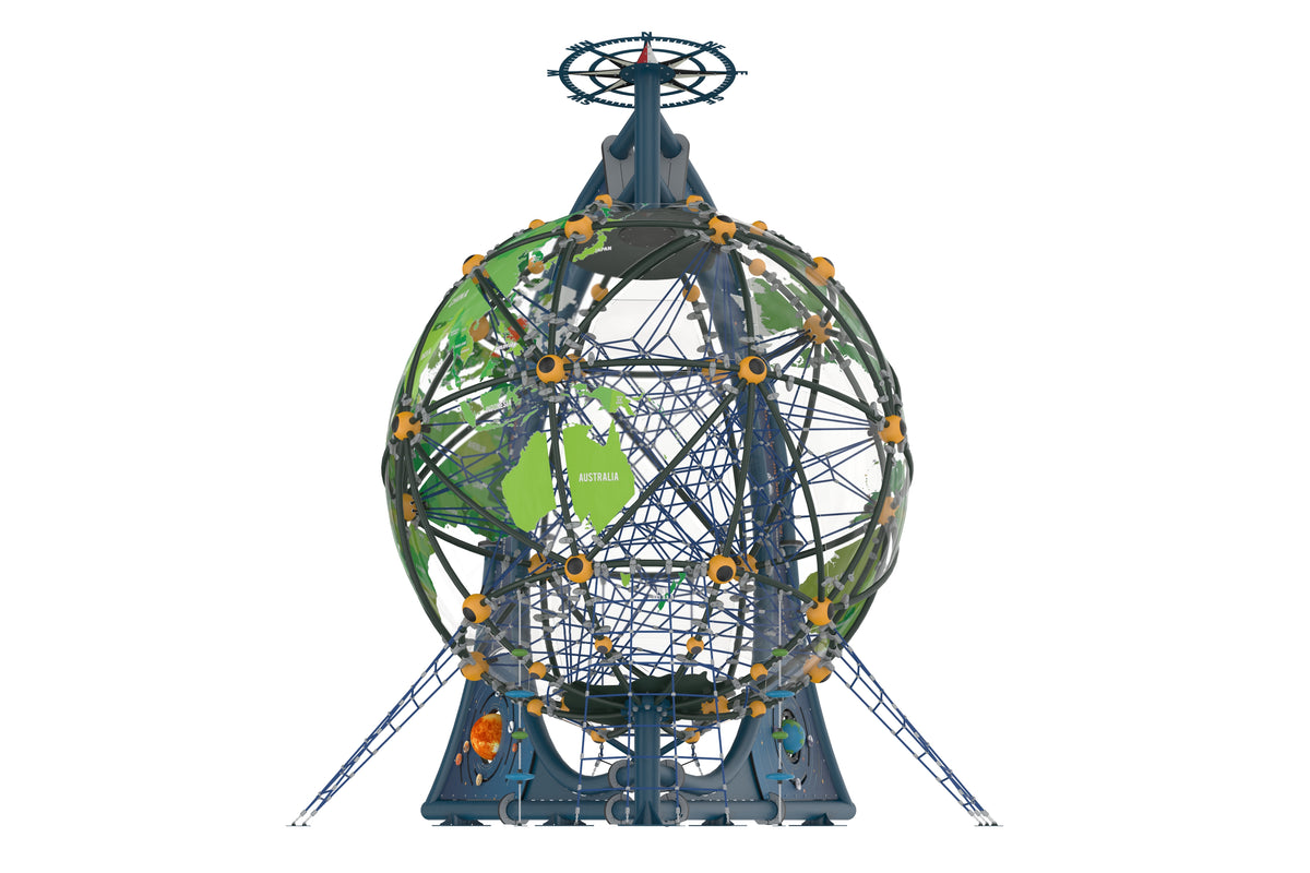 Cemer Fantastic Series AGFS 412-WORLD Globe Play Structure