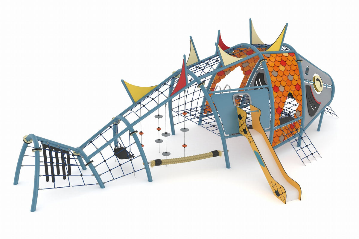 Cemer Fantasti̇c Series AGFS 417-P Breamfish Net Climber