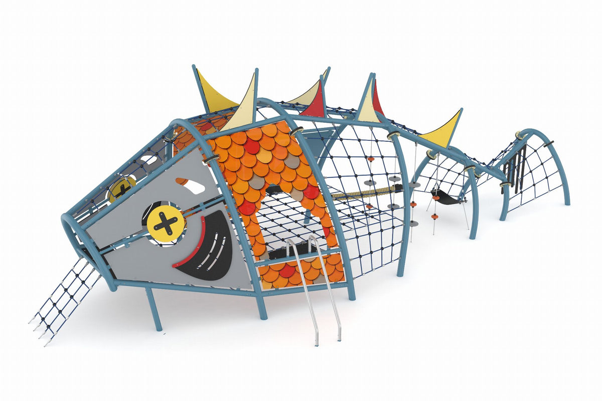 Cemer Fantasti̇c Series AGFS 417-P Breamfish Net Climber