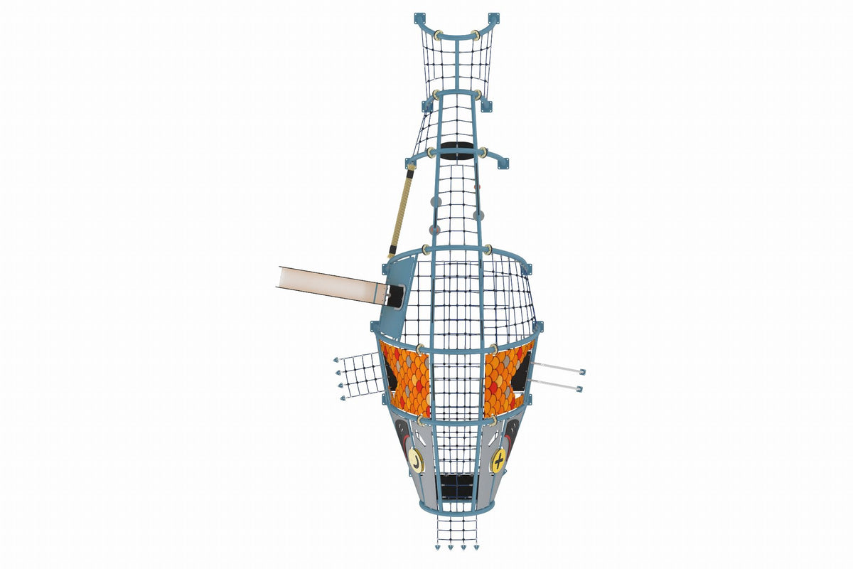 Cemer Fantasti̇c Series AGFS 417-P Breamfish Net Climber