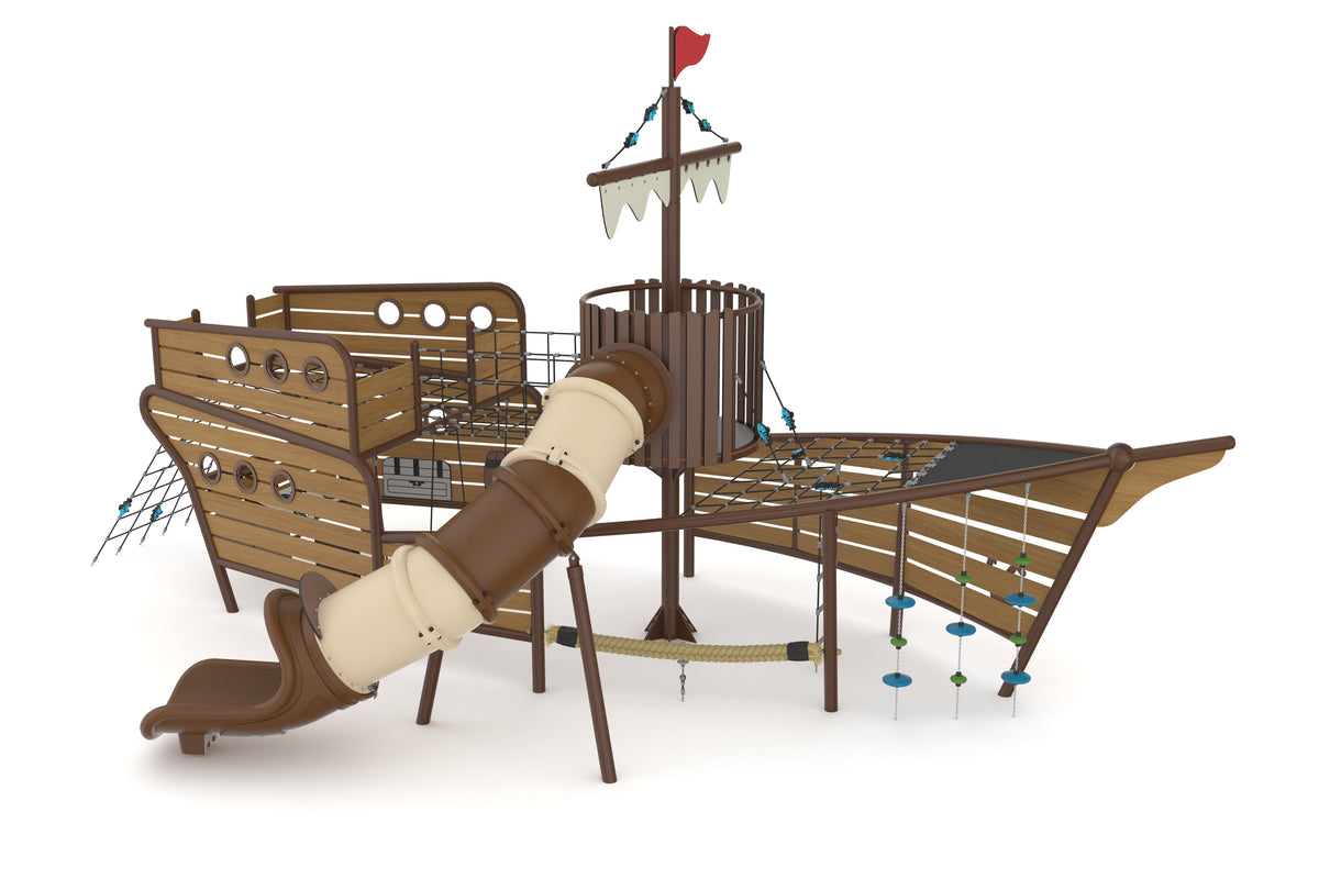 Cemer AGFS 420-P 'Medieval Ship' Play Structure