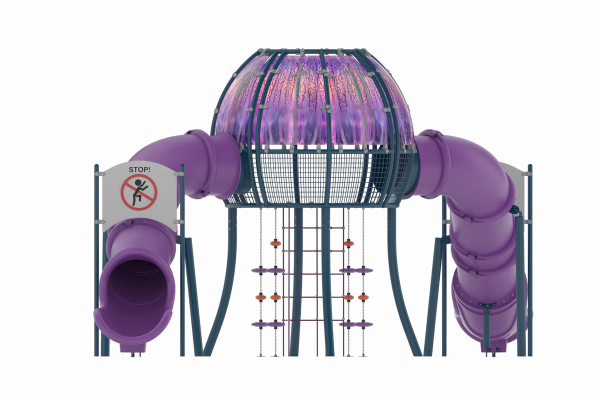 Cemer AGFS 421-P 'Jellyfish' Play Structure