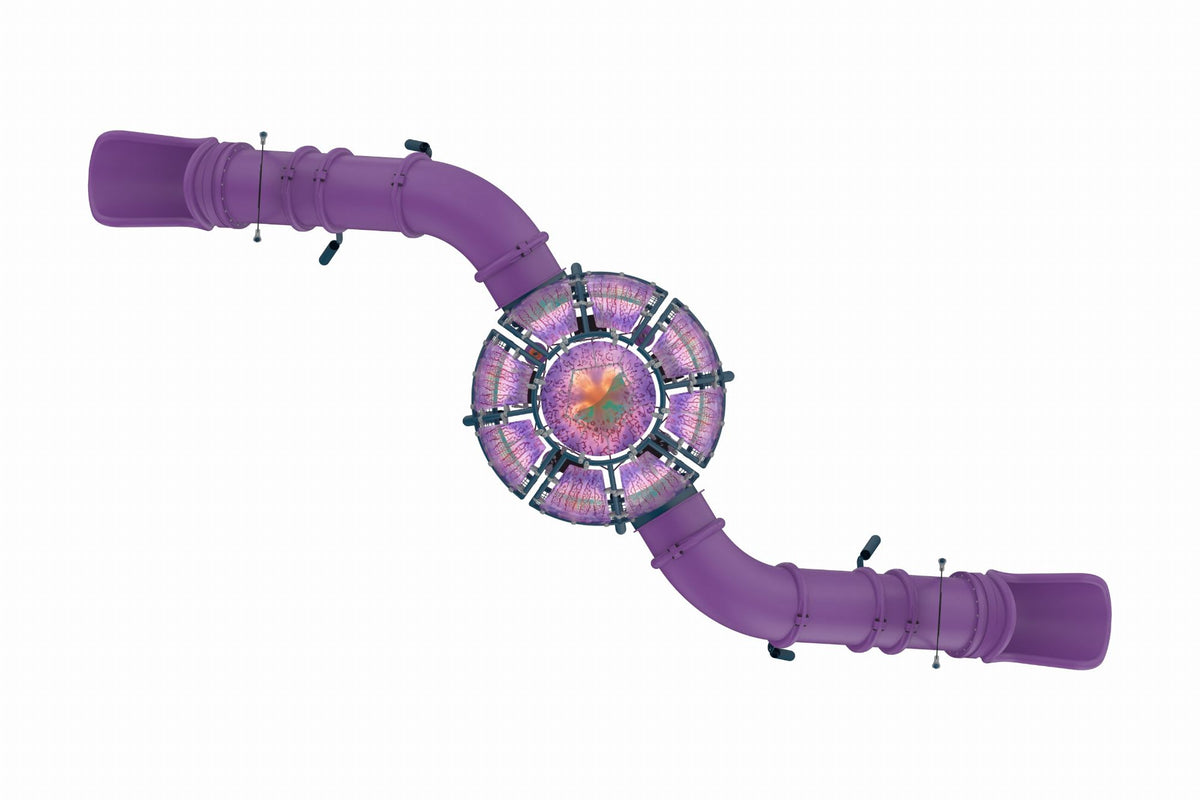 Cemer AGFS 421-P 'Jellyfish' Play Structure