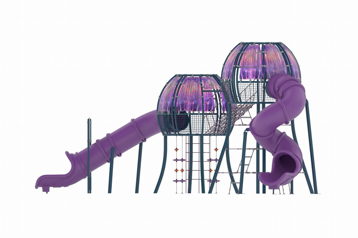 Cemer AGFS 422-P 'Jellyfish' Play Structure