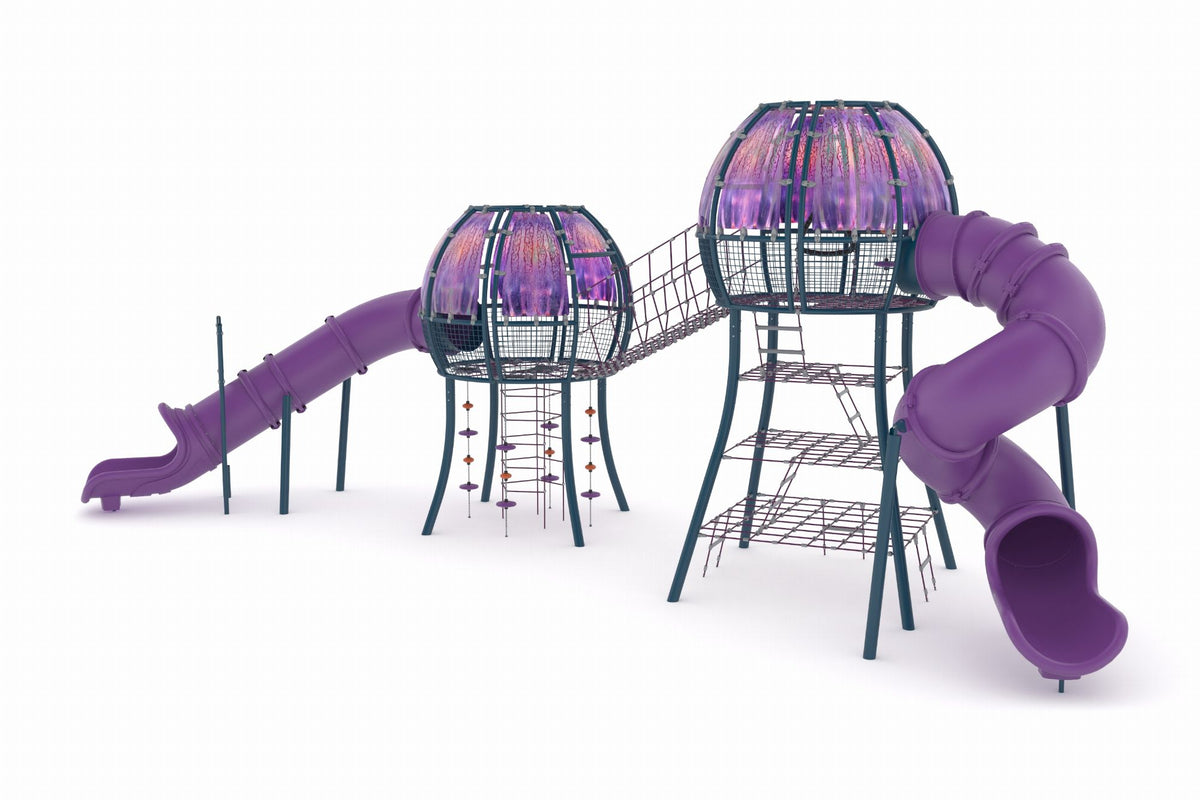 Cemer AGFS 422-P 'Jellyfish' Play Structure