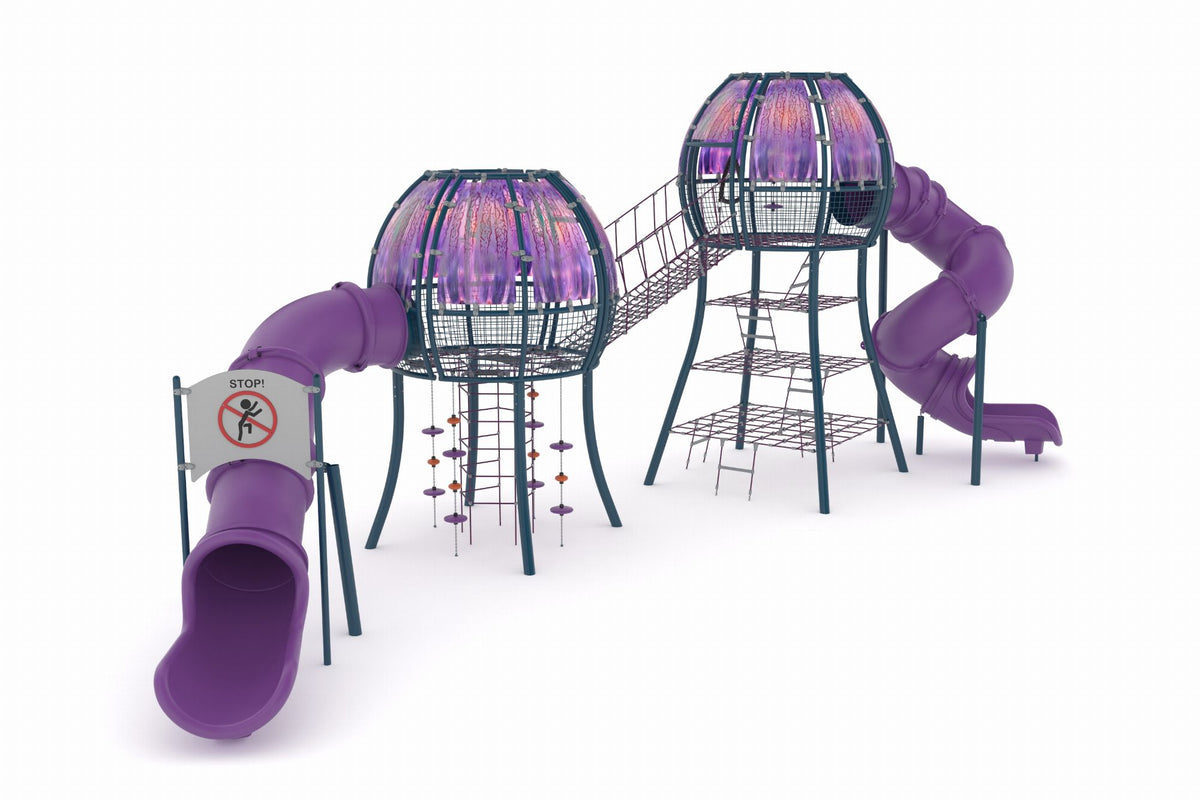 Cemer AGFS 422-P 'Jellyfish' Play Structure