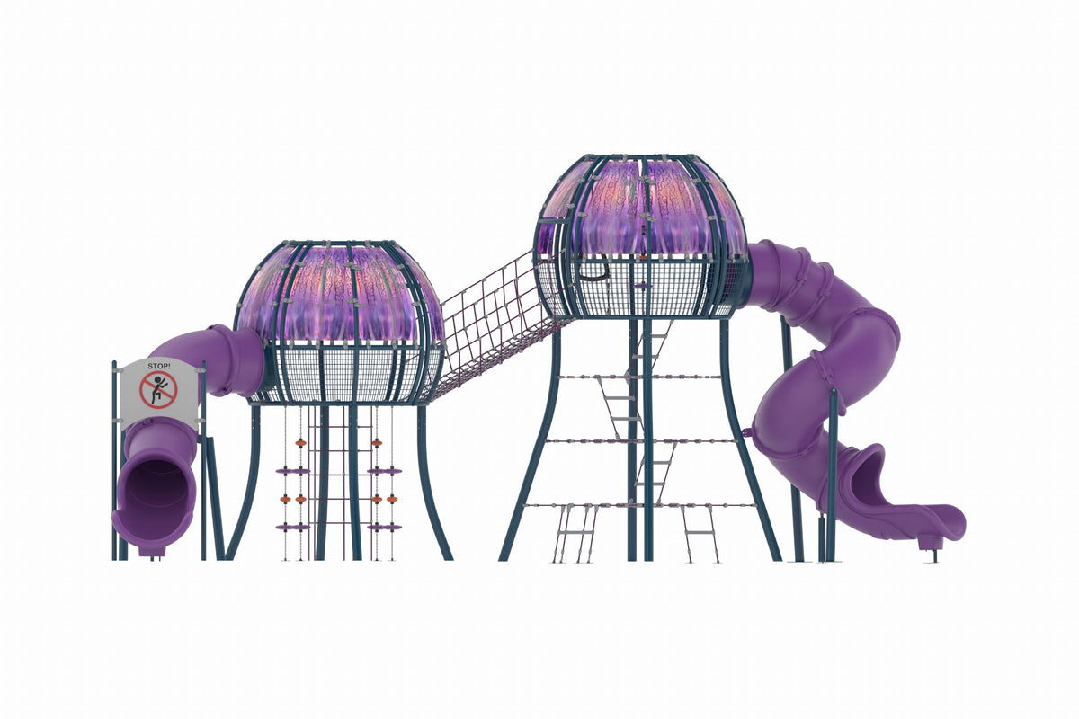 Cemer AGFS 422-P 'Jellyfish' Play Structure