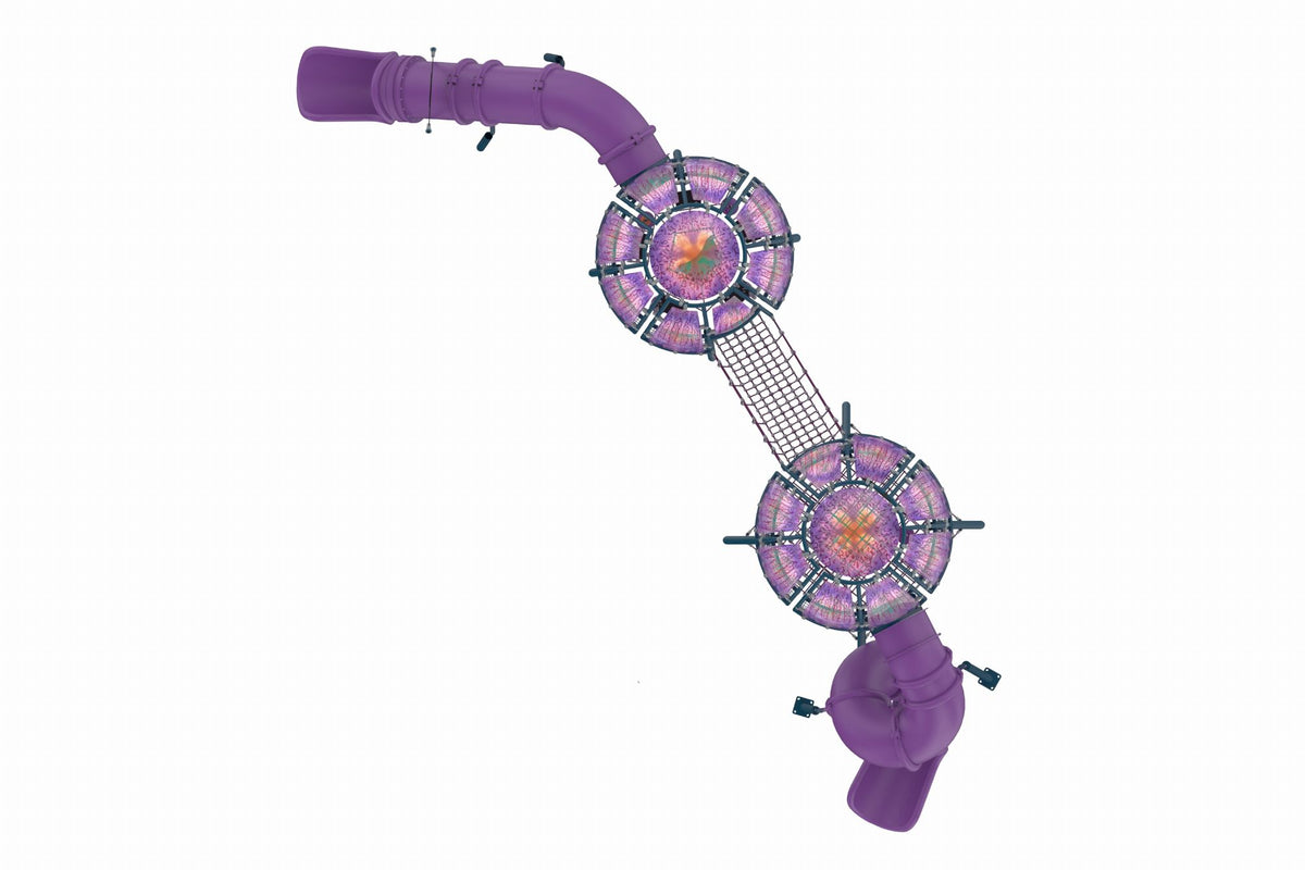 Cemer AGFS 422-P 'Jellyfish' Play Structure