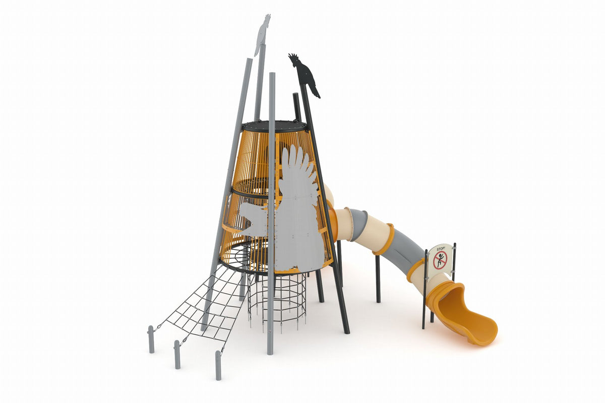 Cemer AGFS 424-P Cockatoo Tower Net Climber
