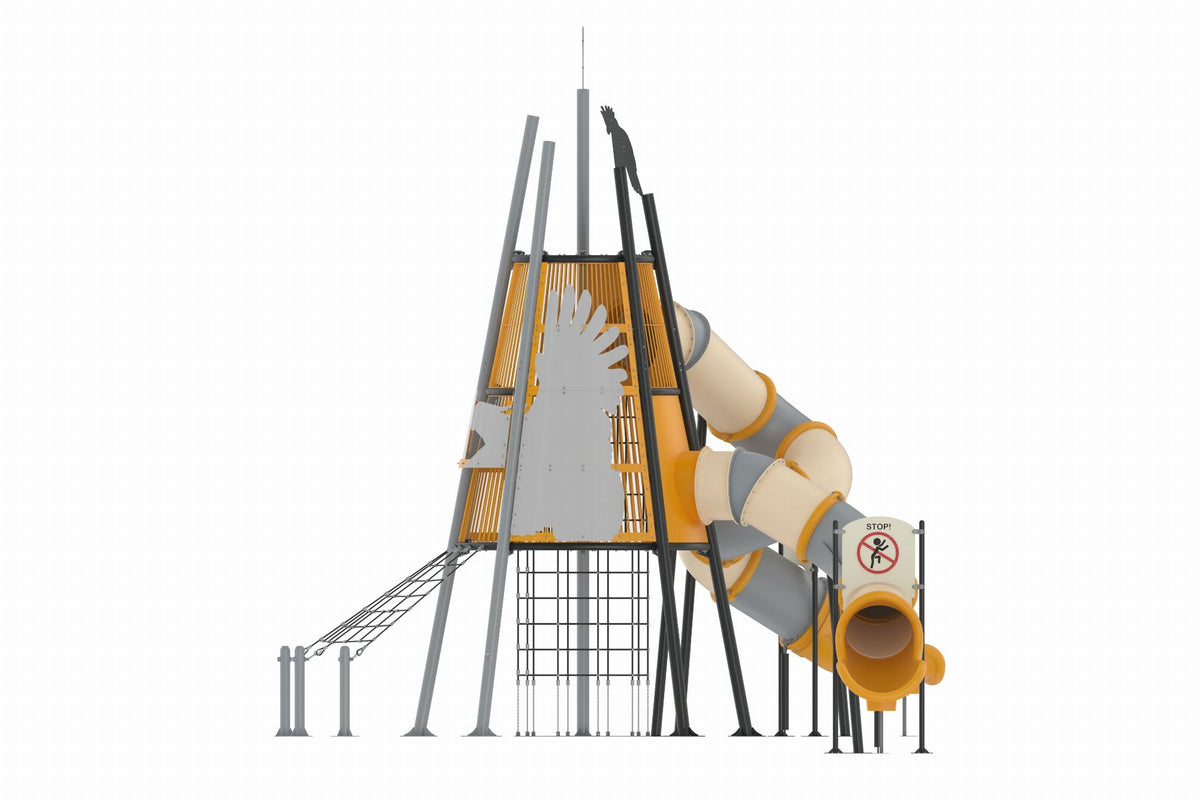 Cemer AGFS 424-P Cockatoo Tower Net Climber