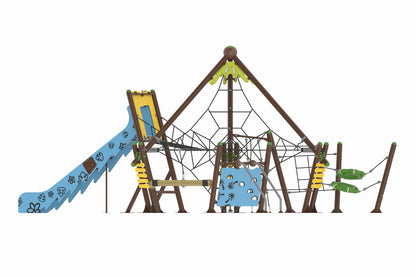 Cemer Hawaii Series AGHS 01-P Play Structure