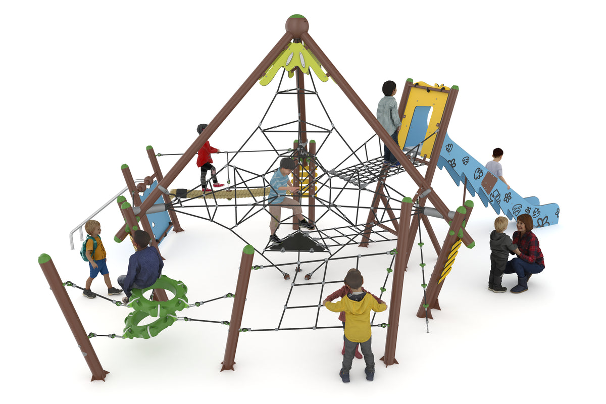 Cemer Hawaii Series AGHS 01-P Play Structure