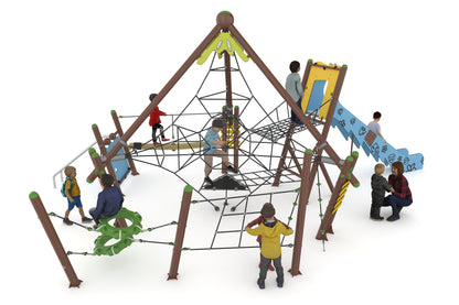 Cemer Hawaii Series AGHS 01-P Play Structure