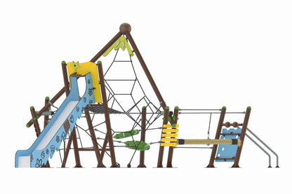 Cemer Hawaii Series AGHS 01-P Play Structure