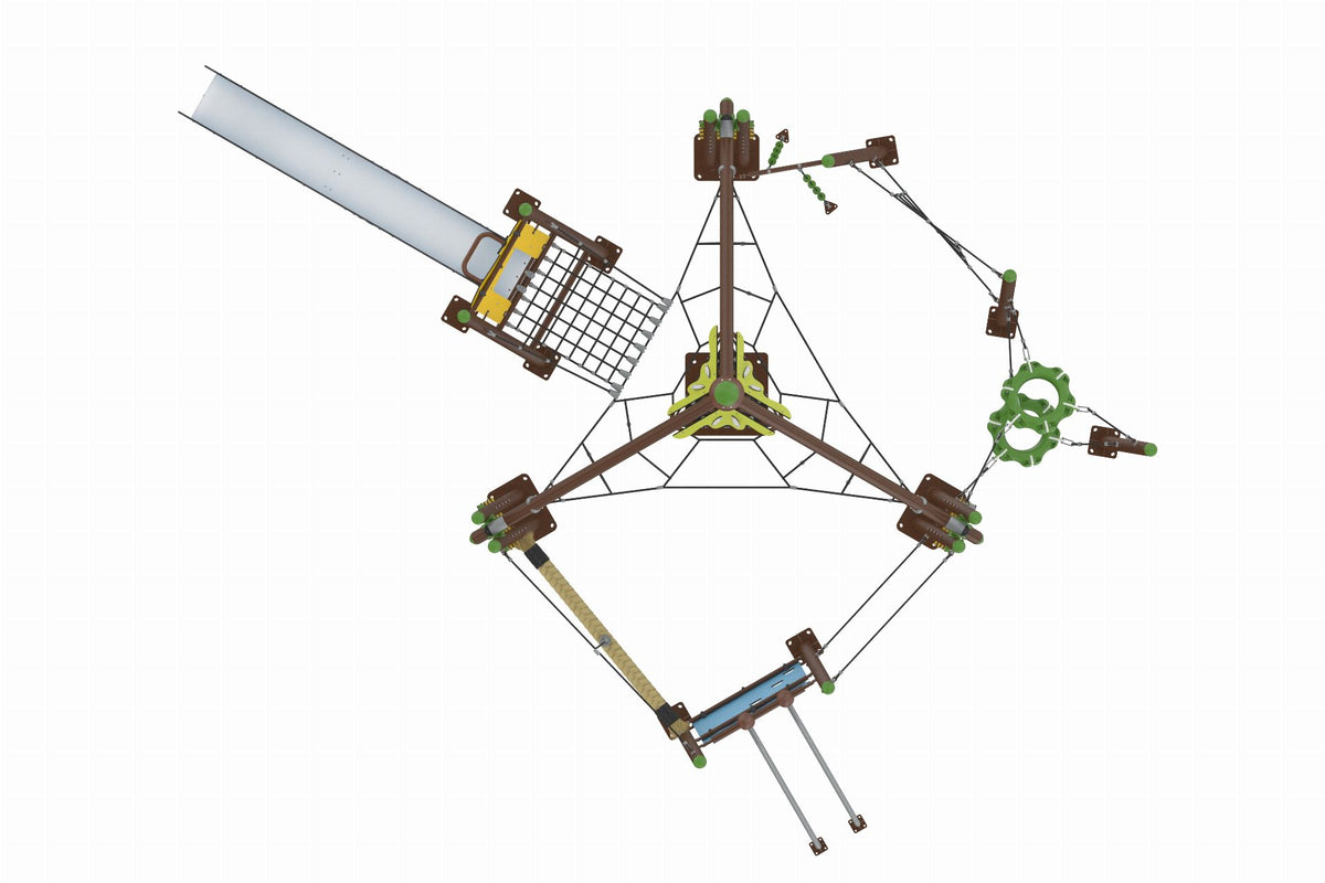 Cemer Hawaii Series AGHS 01-P Play Structure