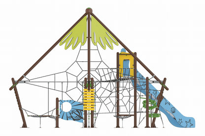 Cemer Hawaii Series AGHS 02-P Play Structure
