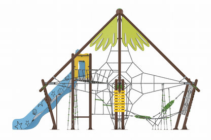 Cemer Hawaii Series AGHS 02-P Play Structure