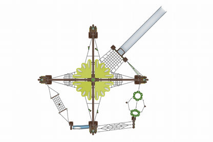 Cemer Hawaii Series AGHS 02-P Play Structure
