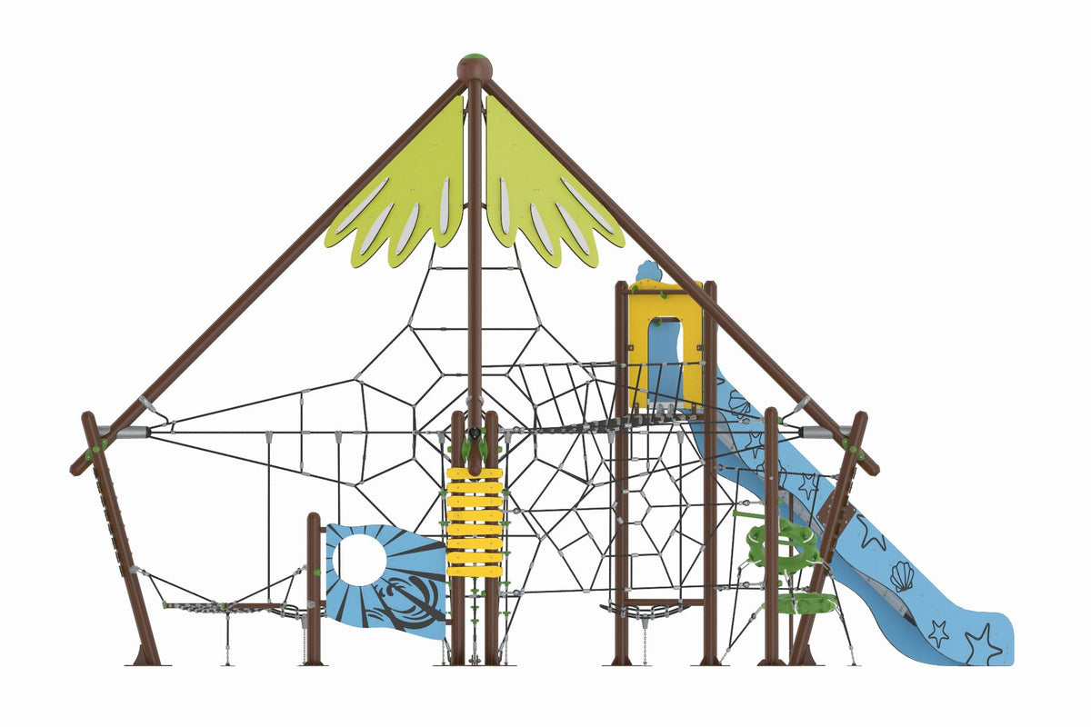 Cemer Hawaii Series AGHS 02 Play Structure