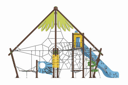 Cemer Hawaii Series AGHS 02 Play Structure