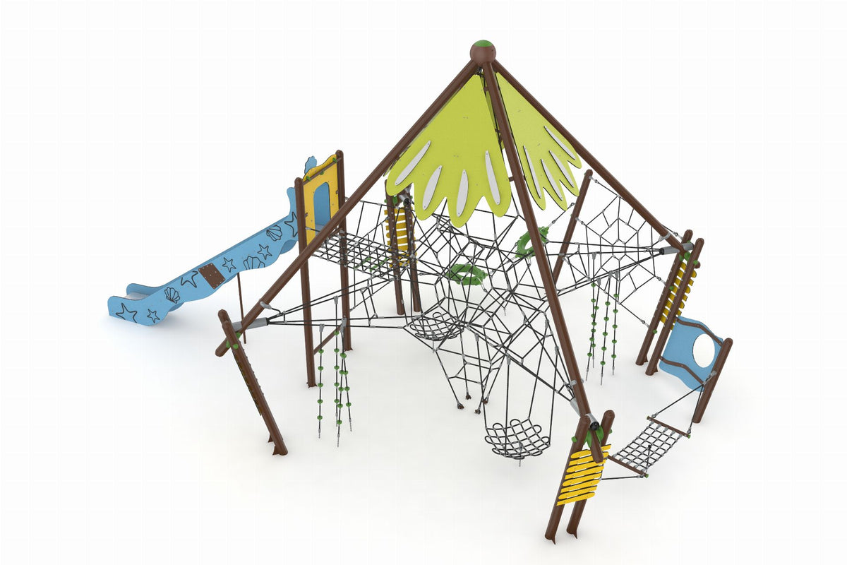 Cemer Hawaii Series AGHS 02 Play Structure