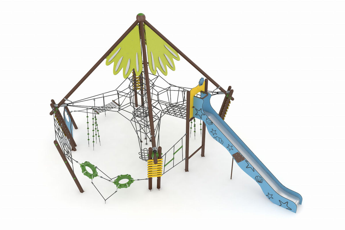 Cemer Hawaii Series AGHS 02 Play Structure