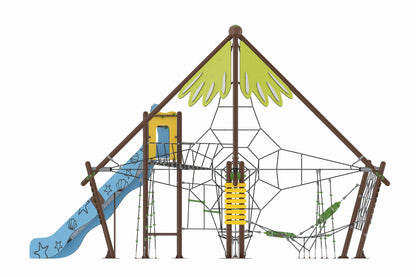 Cemer Hawaii Series AGHS 02 Play Structure
