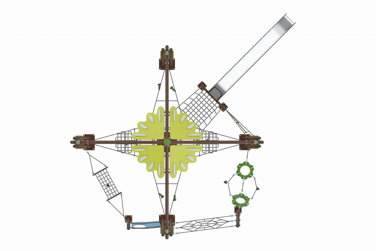 Cemer Hawaii Series AGHS 02 Play Structure