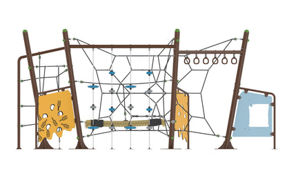 Cemer Hawaii Series AGHS 03 Play Structure