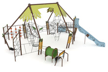 Cemer Hawaii Series AGHS 04-P Tropical Play Structure