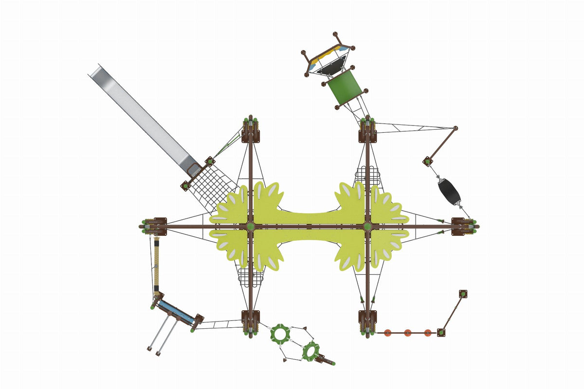 Cemer Hawai̇i̇ Series AGHS 04 Play Structure