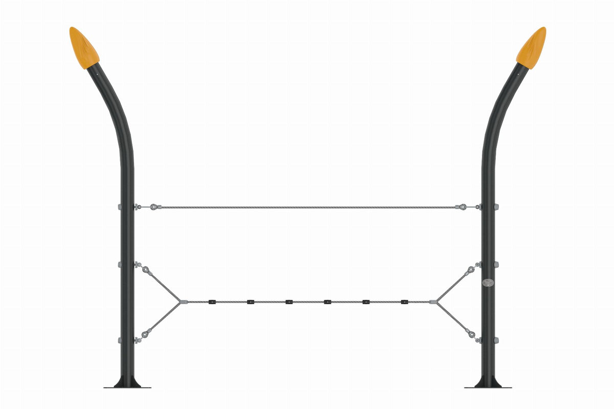 Cemer Metal Series AGMS 04 Play Structure