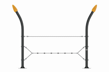 Cemer Metal Series AGMS 04 Play Structure