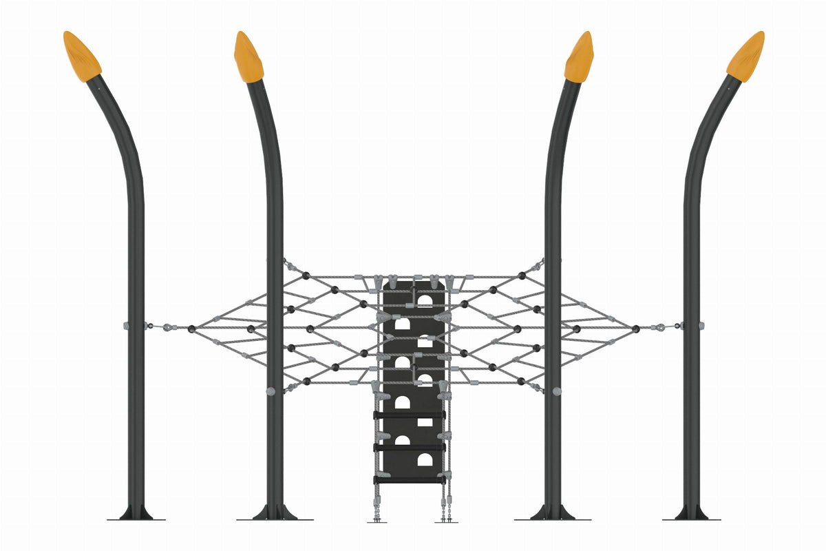 Cemer Metal Series AGMS 11 Play Structure